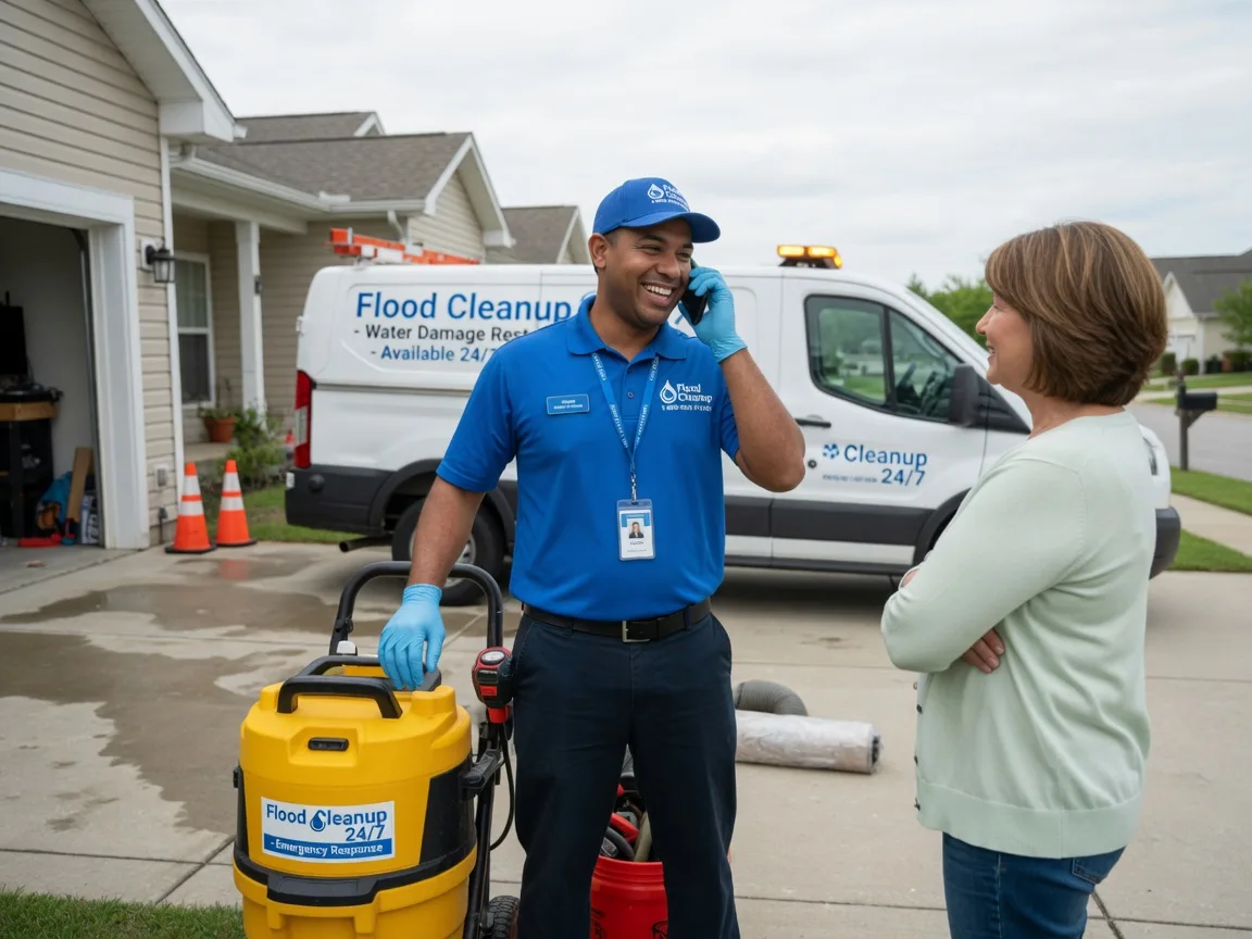Flood Cleanup Yemassee, SC FAQs